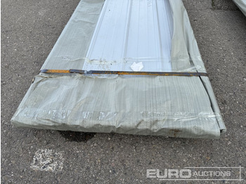 Attrezzatura da costruzione Unused SKLP Galvalume Steel Siding Roofing Sheets (100 of): foto 5