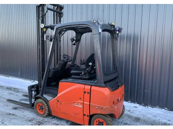 Carrello elevatore elettrico LINDE E16