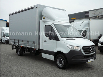 Furgone centinato MERCEDES-BENZ Sprinter 317