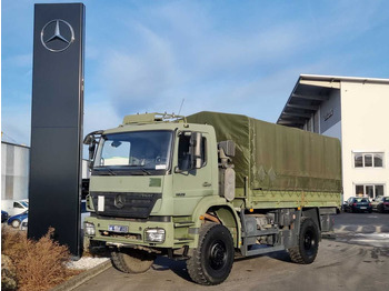 Camion centinato MERCEDES-BENZ Axor 1829