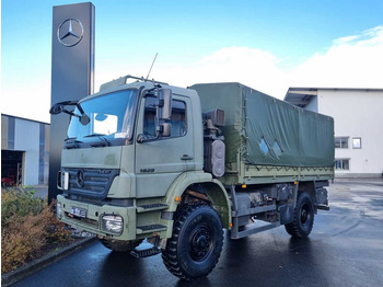 Camion centinato MERCEDES-BENZ Axor 1829