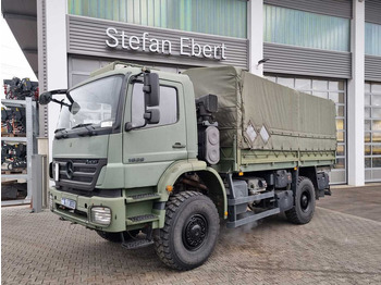 Camion centinato MERCEDES-BENZ Axor 1829