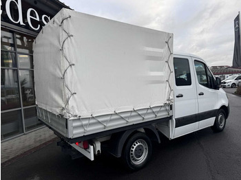 Furgone con cassone fisso Mercedes-Benz Sprinter 215 CDI DoKa 9G Klima AHK Tempomat SHZ: foto 4