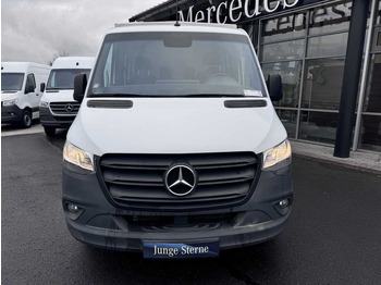 Furgone con cassone fisso Mercedes-Benz Sprinter 215 CDI DoKa 9G Klima AHK Tempomat SHZ: foto 2