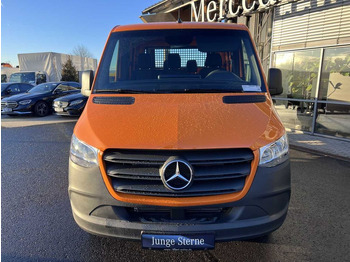 Furgone centinato, Furgone doppia cabina Mercedes-Benz Sprinter 317 CDI DoKa 4325 Klima MBUX Stdheiz: foto 2