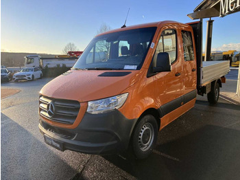 Furgone centinato, Furgone doppia cabina Mercedes-Benz Sprinter 317 CDI DoKa 4325 Klima MBUX Stdheiz: foto 3