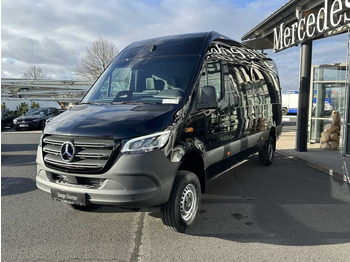 Furgone chiuso Mercedes-Benz Sprinter 319 CDI 4x4 4325 Klima LED Kamera Leder: foto 3