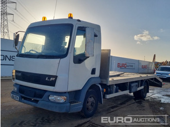 Autocarro con pianale/ Cassone fisso DAF LF 45 150