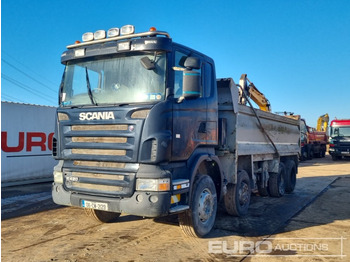 Autocarro ribaltabile SCANIA R 420