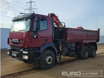 Autocarro ribaltabile IVECO Trakker