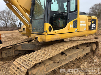 Escavatore cingolato KOMATSU PC210LC-8