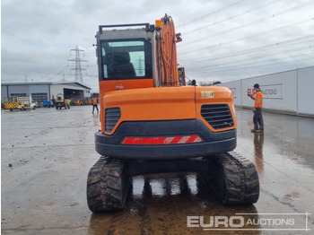 Miniescavatore 2012 Doosan DX80: foto 4