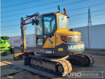 Miniescavatore 2018 Volvo ECR88D: foto 3