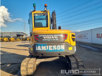 Miniescavatore 2018 Volvo ECR88D: foto 4