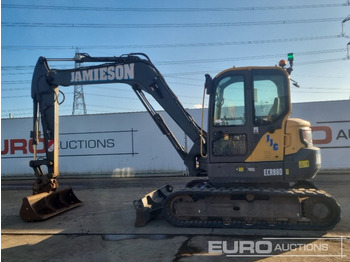 Miniescavatore 2018 Volvo ECR88D: foto 2