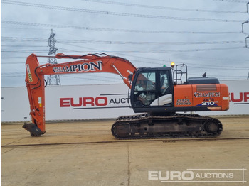 Escavatore cingolato 2019 Hitachi ZX210LC-6: foto 2