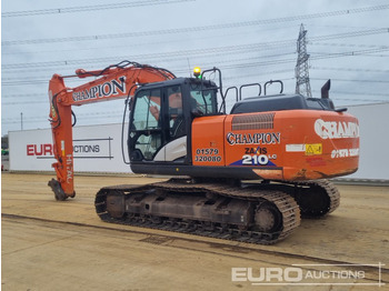 Escavatore cingolato 2019 Hitachi ZX210LC-6: foto 3