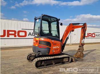 Miniescavatore 2020 Kubota U27-4: foto 5