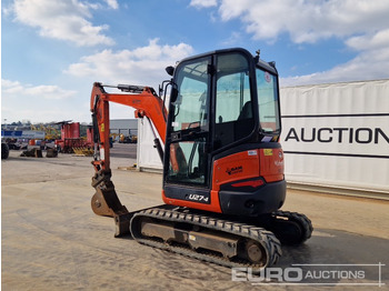 Miniescavatore 2020 Kubota U27-4: foto 3