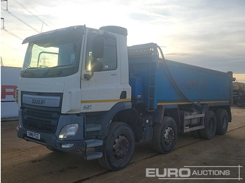 Autocarro ribaltabile DAF CF 400