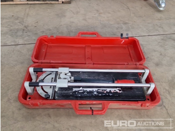 Attrezzatura da costruzione Dimas TC470 Tile Cutter: foto 2