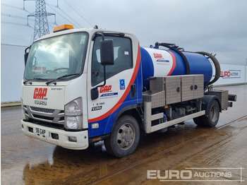 Camion cisterna ISUZU