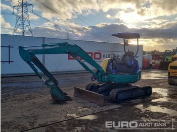 Miniescavatore KOMATSU PC35