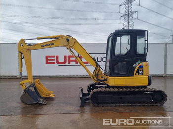 Miniescavatore Komatsu PC35MR-2: foto 2