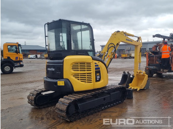 Miniescavatore Komatsu PC35MR-2: foto 5