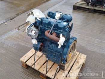 Motore Kubota 3 Cylinder Engine: foto 4