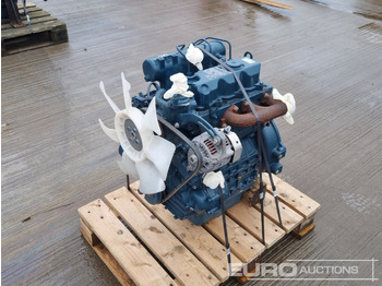 Motore Kubota 3 Cylinder Engine: foto 3