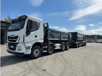 Autocarro ribaltabile IVECO X-WAY