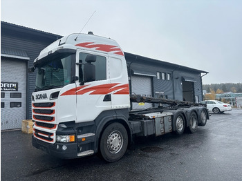 Camion con sistema di cavi SCANIA R 520