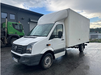 Furgone box VOLKSWAGEN Crafter