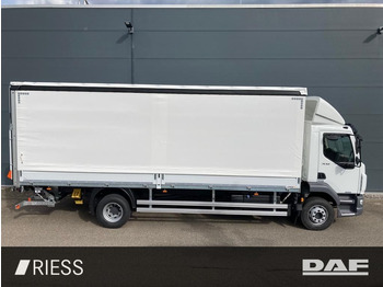 Leasing di DAF XB 290 FA 16t Pritsche Schiebeplane Edscha LBW K  DAF XB 290 FA 16t Pritsche Schiebeplane Edscha LBW K: foto 5