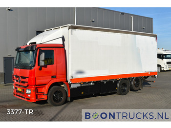 Camion centinato MERCEDES-BENZ Actros 2541