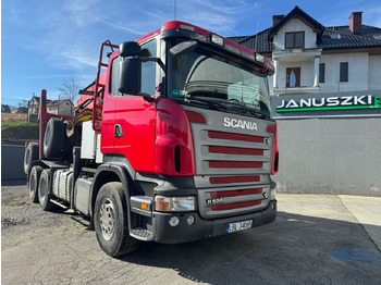 Camion trasporto legname SCANIA R 500