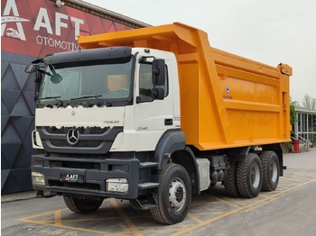 Autocarro ribaltabile MERCEDES-BENZ Axor 3340