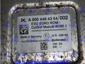 ECU per Camion Mercedes-Benz ACTROS MP4 ACM 2.1 A0004464354: foto 2