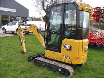 Miniescavatore nuovo Caterpillar 301.8: foto 4