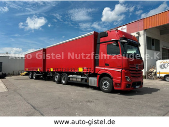 Autocarro portacontainer/ Caisse interchangeable MERCEDES-BENZ Actros 2553