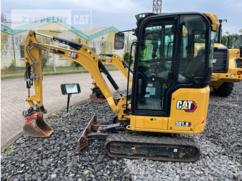 Miniescavatore CATERPILLAR 301.8