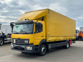 Camion centinato MERCEDES-BENZ Atego 1224