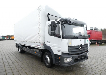 Camion centinato MERCEDES-BENZ Atego 1527