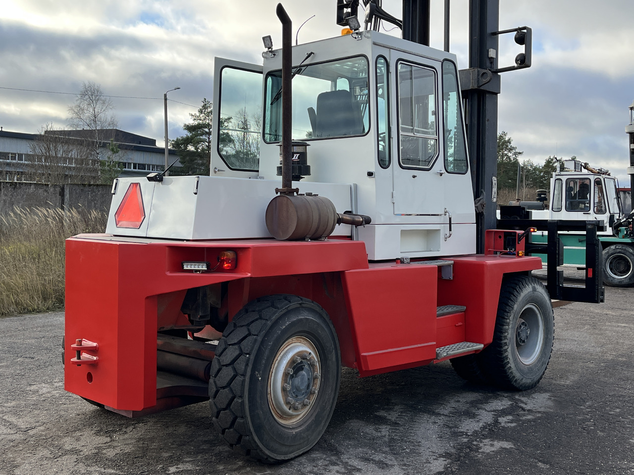 Carrello elevatore diesel Kalmar LMV DB 13,6-600: foto 6