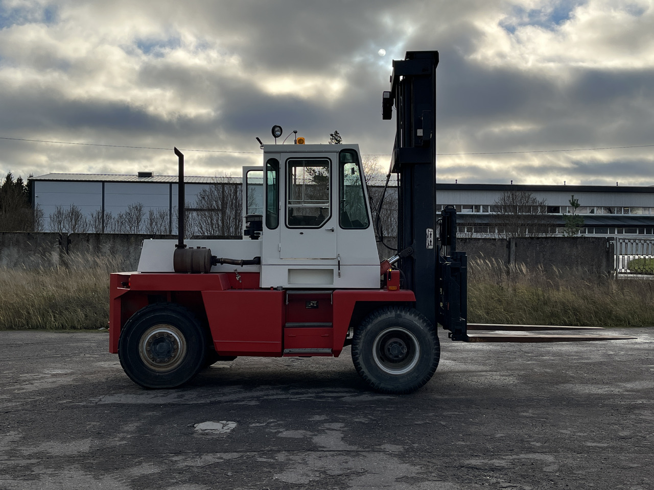 Carrello elevatore diesel Kalmar LMV DB 13,6-600: foto 7