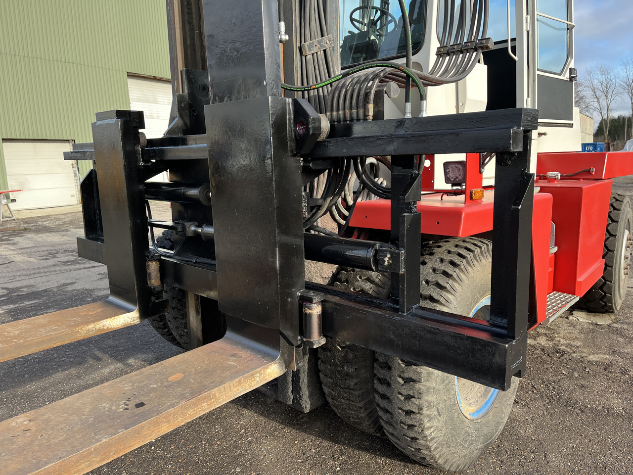 Carrello elevatore diesel Kalmar LMV DB 13,6-600: foto 11