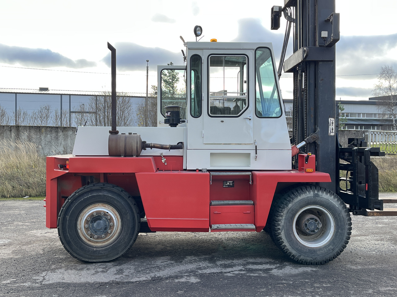 Carrello elevatore diesel Kalmar LMV DB 13,6-600: foto 8