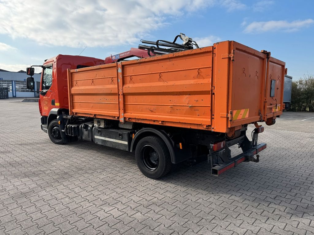 Leasing di DAF FA LF 180 8t Abrollkipper mit Ladekran  DAF FA LF 180 8t Abrollkipper mit Ladekran: foto 6