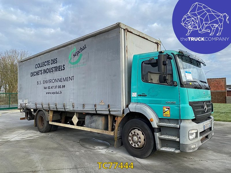 Camion centinato Mercedes-Benz Axor 1828: foto 20